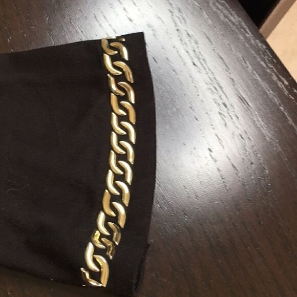 NWOT Michael Kors black tee - Picture 2 of 4